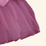 PINK GIRLS SHORT FROCK (5)