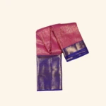 PINK KANCHIPURAM SAREE (1)