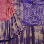 PINK KANCHIPURAM SAREE (2)