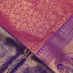 PINK KANCHIPURAM SAREE (5)