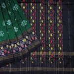 POCHAMPALLY GREEN PATTU SAREE (2)