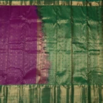 PURPLE KAMCHIPURAM SAREE (3)