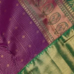 PURPLE KAMCHIPURAM SAREE (5)