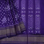 PURPLE POCHAMPALLY PATTU SAREE (2)