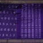 PURPLE POCHAMPALLY PATTU SAREE (3)