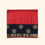 RED GADWAL PATTU SAREE(1)