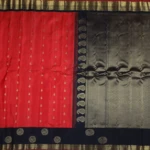 RED GADWAL PATTU SAREE(3)