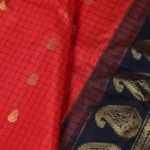 RED GADWAL PATTU SAREE(5)