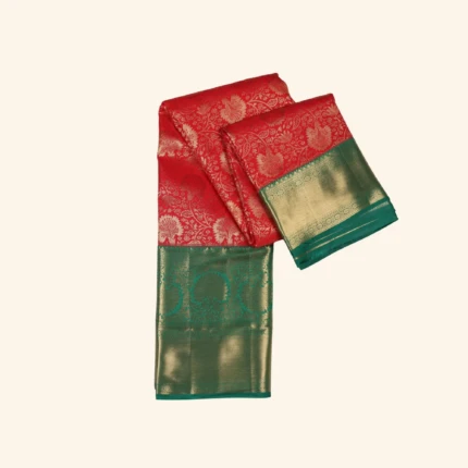 RED PATTU SAREE (1)