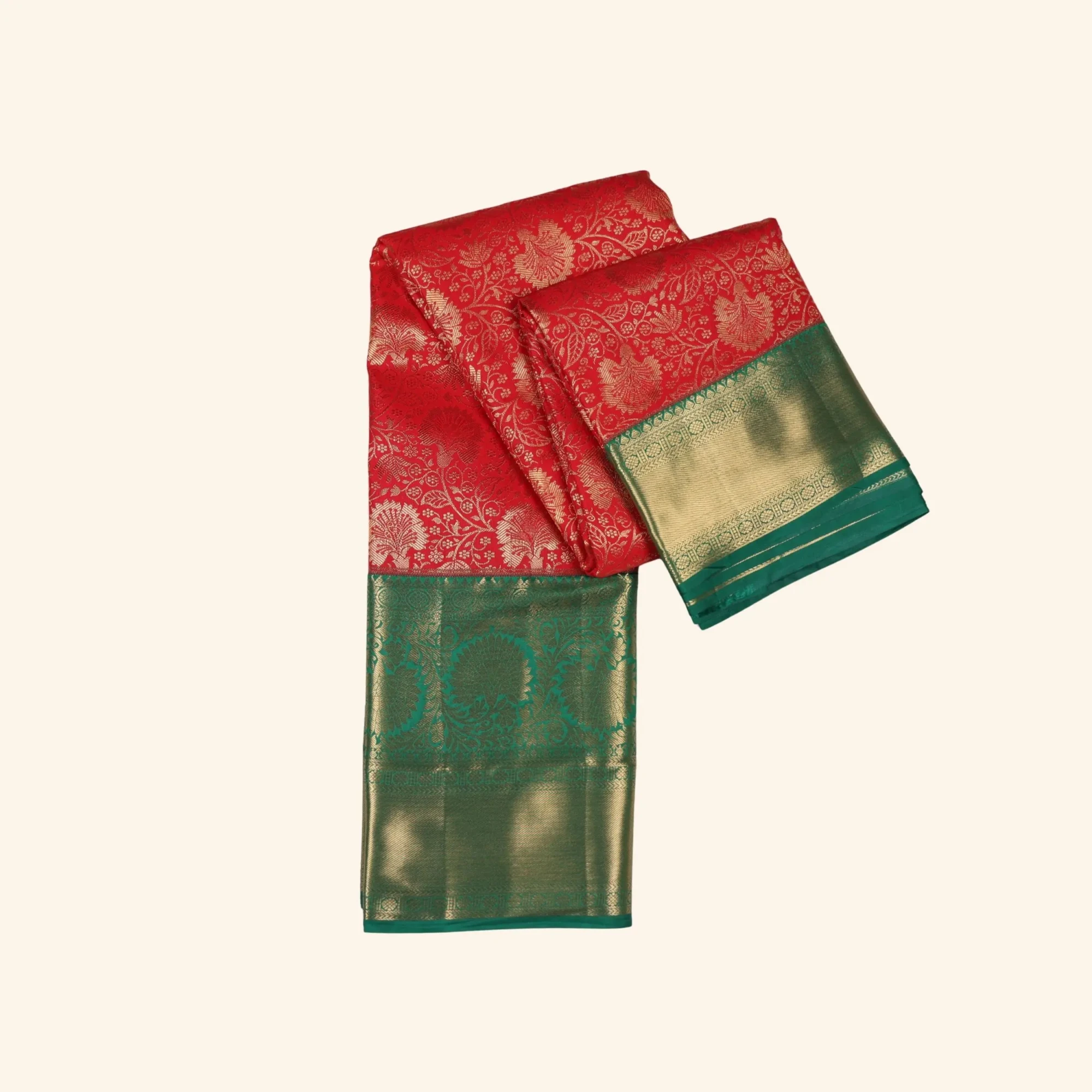 RED PATTU SAREE (1) RED PATTU SAREE (1)