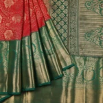 RED PATTU SAREE (2)