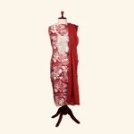 rust mull cotton dress material (1)