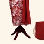 rust mull cotton dress material (5)