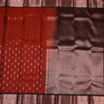 Rust red Kanchipuram pattu saree (3)