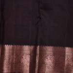 Rust red Kanchipuram pattu saree (4)