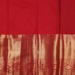TEAL BLUE KANCHIPURAM, SAREE (4)