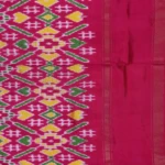 WHITE &BLACK POCHAMPALLY PATTU SAREE (4)