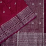 WINE FANCY SAREE (2)