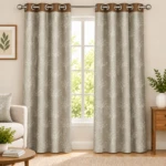 BEIGE DOOR CURTAIN (1)