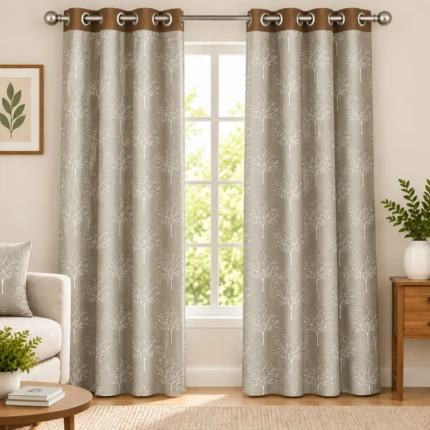 BEIGE DOOR CURTAIN (1)