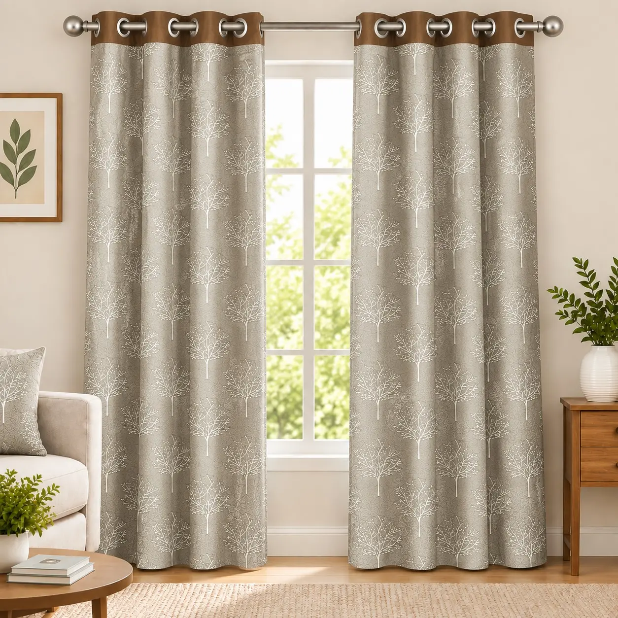 BEIGE DOOR CURTAIN (1) BEIGE DOOR CURTAIN (1)
