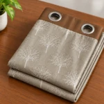 BEIGE DOOR CURTAIN (3)