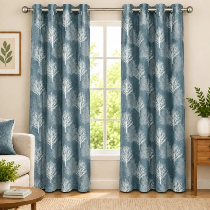 BLUE DOOR CURTAIN (1)