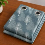 BLUE DOOR CURTAIN (2)