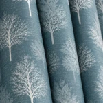BLUE DOOR CURTAIN (3)