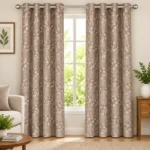 BROWN DOOR CURTAIN (1)