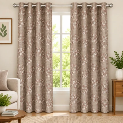 BROWN DOOR CURTAIN (1)