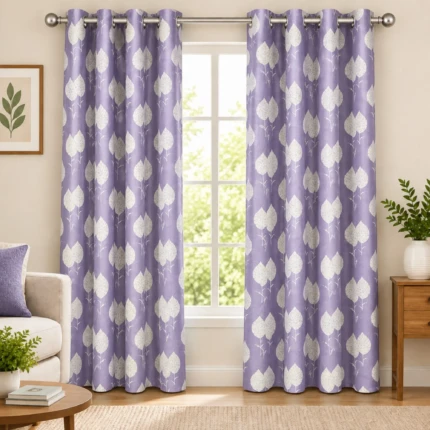 LAVENDER DOOR CURTAIN (1)
