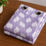 LAVENDER DOOR CURTAIN (2)