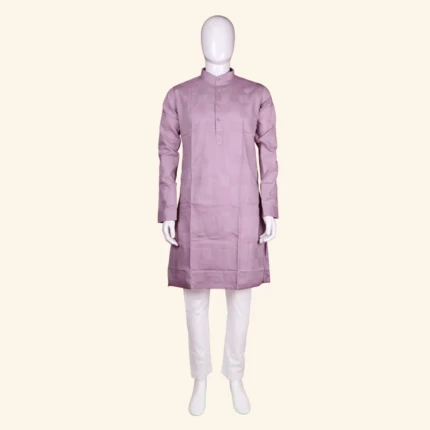 lavender kurtha pyjama (1)
