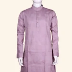 lavender kurtha pyjama (2)