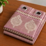 MAUVE DOOR CURTAIN (2)