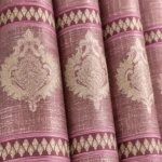 MAUVE DOOR CURTAIN (3)