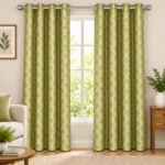 OLIVE GREEN DOOR CURTAIN (2)