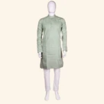 Pista green kurtha pyjama (1)