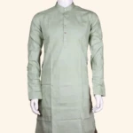 Pista green kurtha pyjama (3)