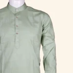Pista green kurtha pyjama (5)