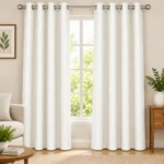 WHITE DOOR CURTAIN (1)