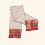 Beige Kanchipuram Pattu Saree