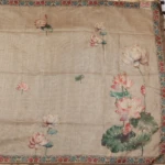 Beige Tussar Fancy Saree (3)