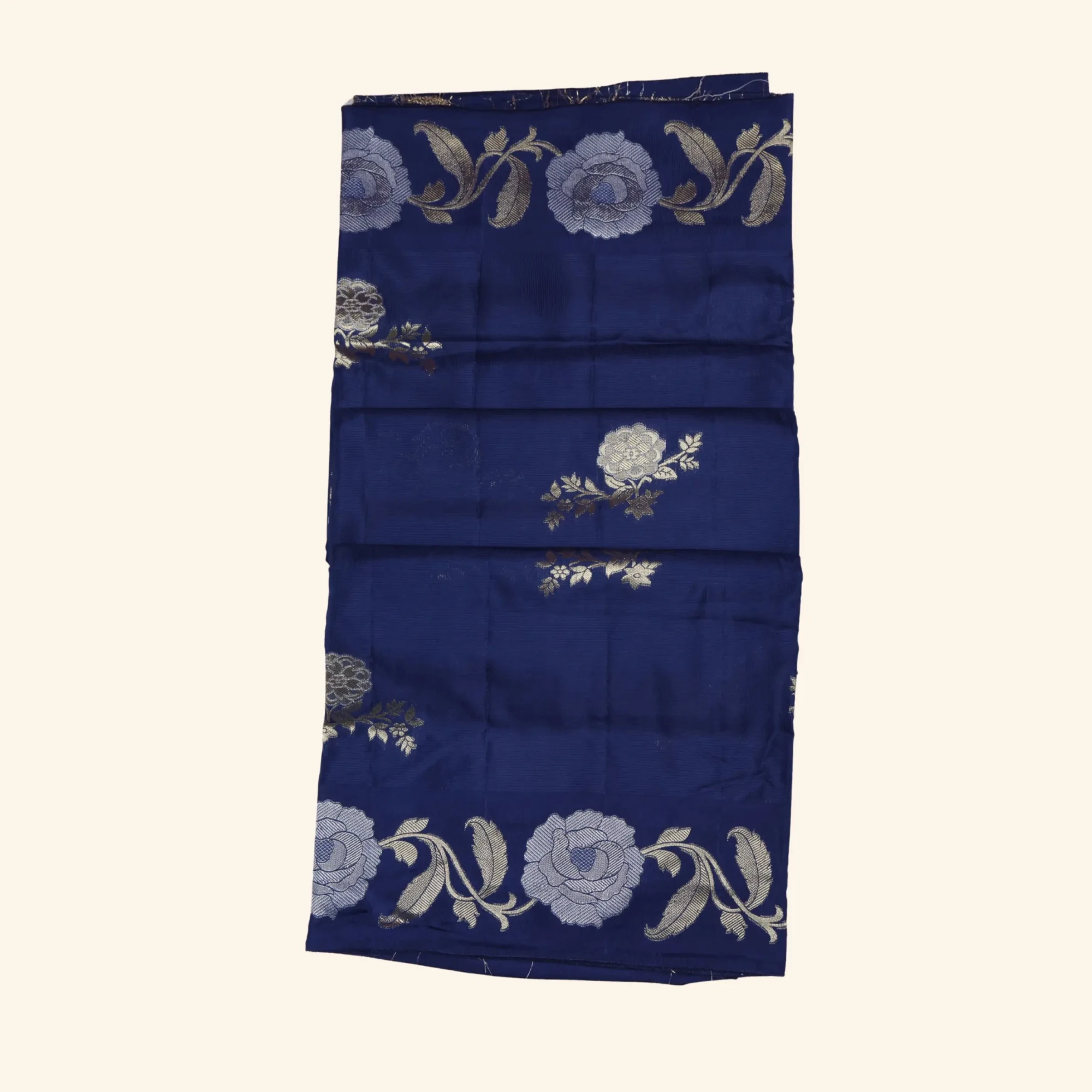Blue Cora Silk Saree (1) Blue Cora Silk Saree (1)