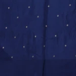 Blue Cora Silk Saree (4)