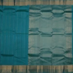 Blue Kanchi Pattu Saree (2)