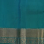 Blue Kanchi Pattu Saree (4)