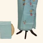 Blue Kota Dress Material (10)