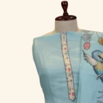 Blue Kota Dress Material (12)
